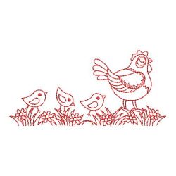 Redwork Happy Farm 09(Md)