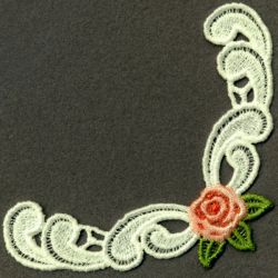 FSL Heirloom Rose 06 machine embroidery designs