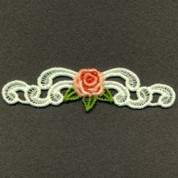 FSL Heirloom Rose 07 machine embroidery designs