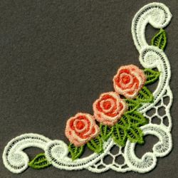 FSL Heirloom Rose 08 machine embroidery designs