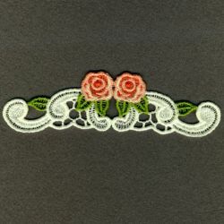 FSL Heirloom Rose 09 machine embroidery designs
