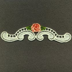 FSL Heirloom Rose 11 machine embroidery designs