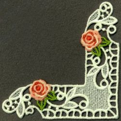 FSL Heirloom Rose 12 machine embroidery designs