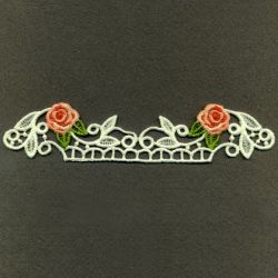 FSL Heirloom Rose 13 machine embroidery designs