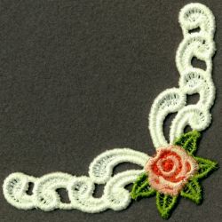 FSL Heirloom Rose 14 machine embroidery designs