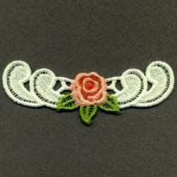 FSL Heirloom Rose 15 machine embroidery designs