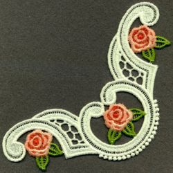 FSL Heirloom Rose 16 machine embroidery designs