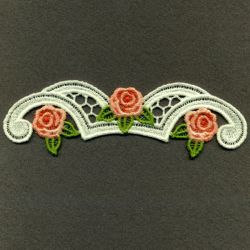 FSL Heirloom Rose 17 machine embroidery designs