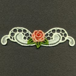 FSL Heirloom Rose 19 machine embroidery designs