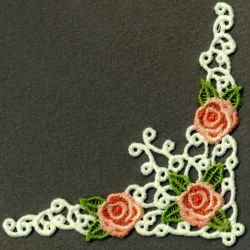 FSL Heirloom Rose 20 machine embroidery designs