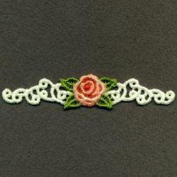 FSL Heirloom Rose 21 machine embroidery designs