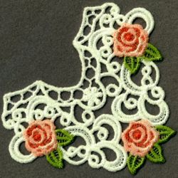 FSL Heirloom Rose 22 machine embroidery designs