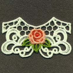 FSL Heirloom Rose 23 machine embroidery designs