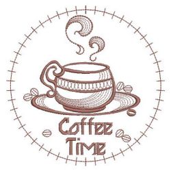Coffee Time(Md) machine embroidery designs