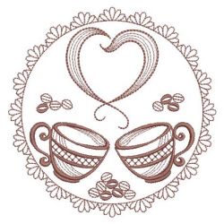 Coffee Time 02(Md) machine embroidery designs