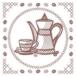 Coffee Time 04(Sm) machine embroidery designs