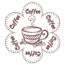 Coffee Time 06(Md) machine embroidery designs