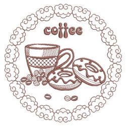 Coffee Time 09(Md) machine embroidery designs