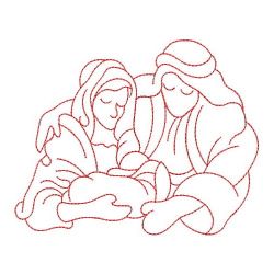 Redwork  Nativity 02(Md)