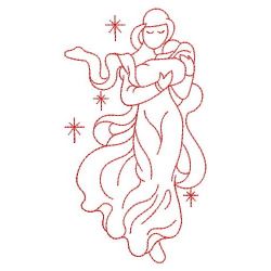 Redwork  Nativity 06(Lg) machine embroidery designs