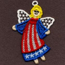FSL 4th of July 10 machine embroidery designs