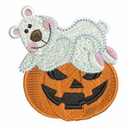 Halloween Polar Bear 10