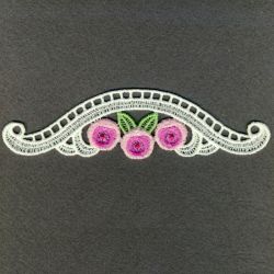 FSL Rose Borders and Corners 02 machine embroidery designs
