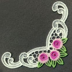 FSL Rose Borders and Corners 04 machine embroidery designs