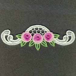 FSL Rose Borders and Corners 05 machine embroidery designs