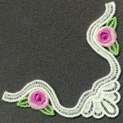 FSL Rose Borders and Corners 06 machine embroidery designs