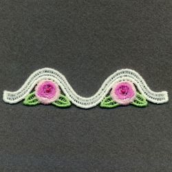 FSL Rose Borders and Corners 07 machine embroidery designs