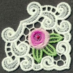 FSL Rose Borders and Corners 08 machine embroidery designs