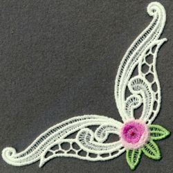 FSL Rose Borders and Corners 10 machine embroidery designs