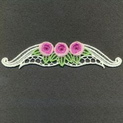 FSL Rose Borders and Corners 11 machine embroidery designs