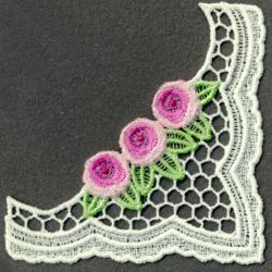 FSL Rose Borders and Corners 12 machine embroidery designs