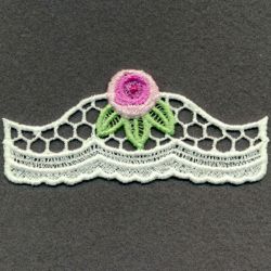 FSL Rose Borders and Corners 13 machine embroidery designs