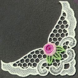FSL Rose Borders and Corners 14 machine embroidery designs
