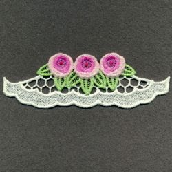 FSL Rose Borders and Corners 15 machine embroidery designs