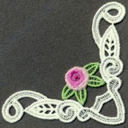 FSL Rose Borders and Corners 16 machine embroidery designs