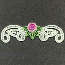 FSL Rose Borders and Corners 17 machine embroidery designs