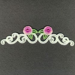 FSL Rose Borders and Corners 19 machine embroidery designs