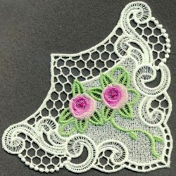 FSL Rose Borders and Corners 20 machine embroidery designs