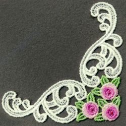 FSL Rose Borders and Corners 22 machine embroidery designs