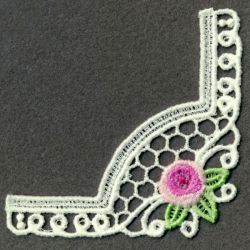 FSL Rose Borders and Corners 24 machine embroidery designs