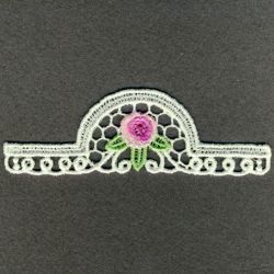 FSL Rose Borders and Corners 25 machine embroidery designs