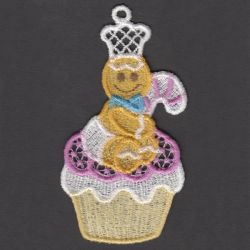 FSL Holiday Cupcake machine embroidery designs