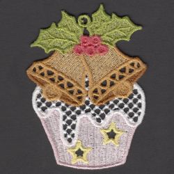 FSL Holiday Cupcake 03 machine embroidery designs