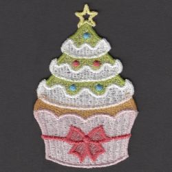 FSL Holiday Cupcake 05 machine embroidery designs