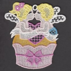 FSL Holiday Cupcake 10 machine embroidery designs