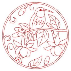 Redwork Hummingbirds 02(Lg)